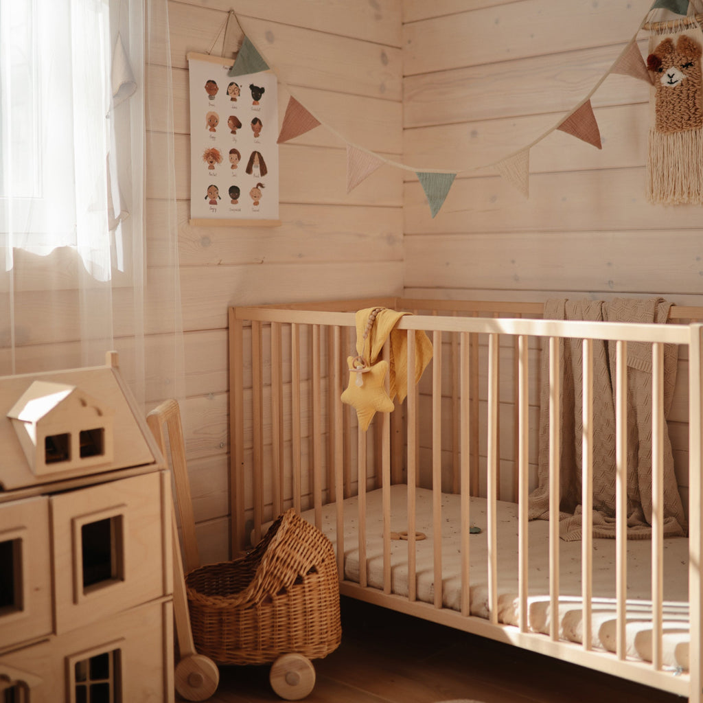 Mushie Star Lovey Blanket | Playroom Avenue