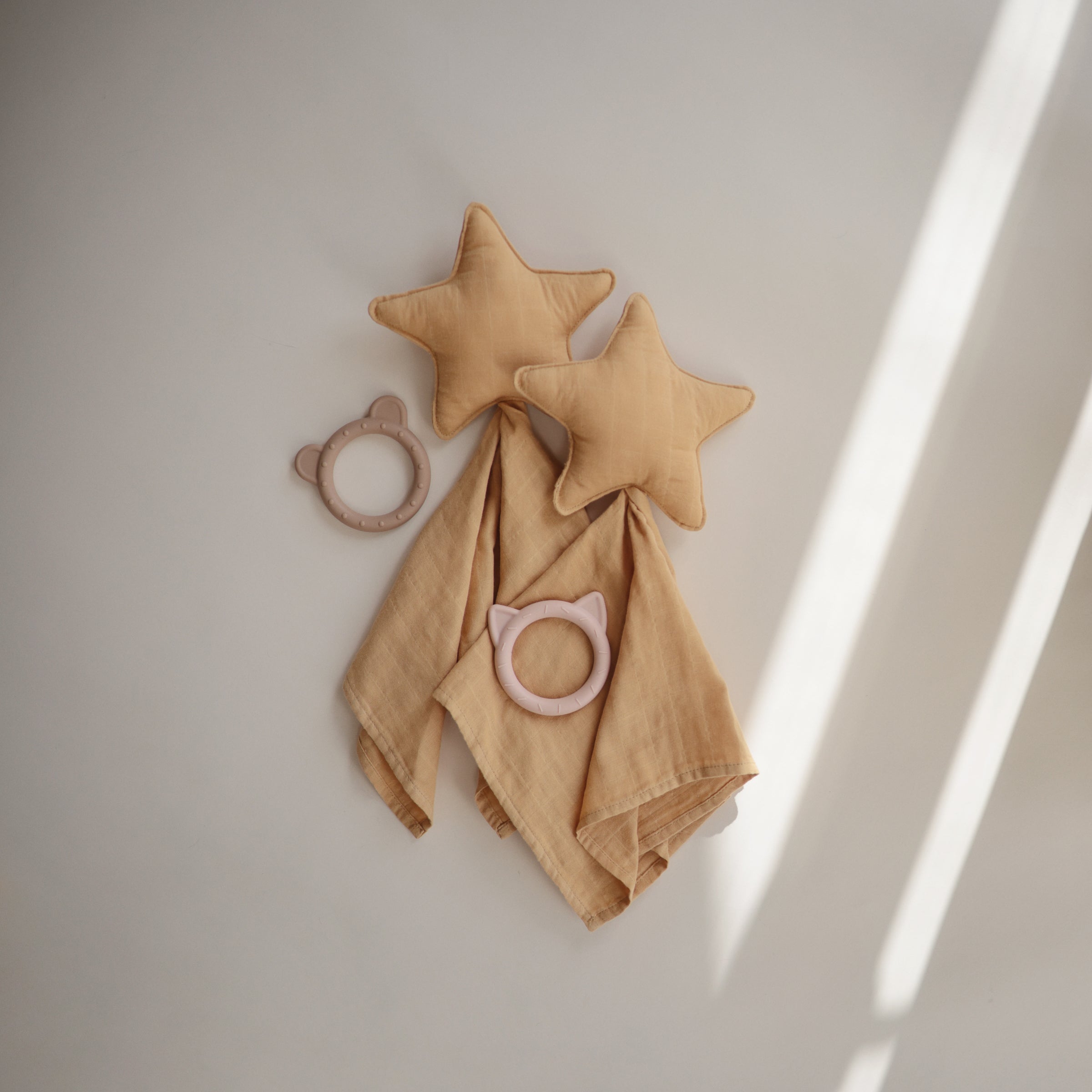Mushie Star Lovey Blanket | Playroom Avenue