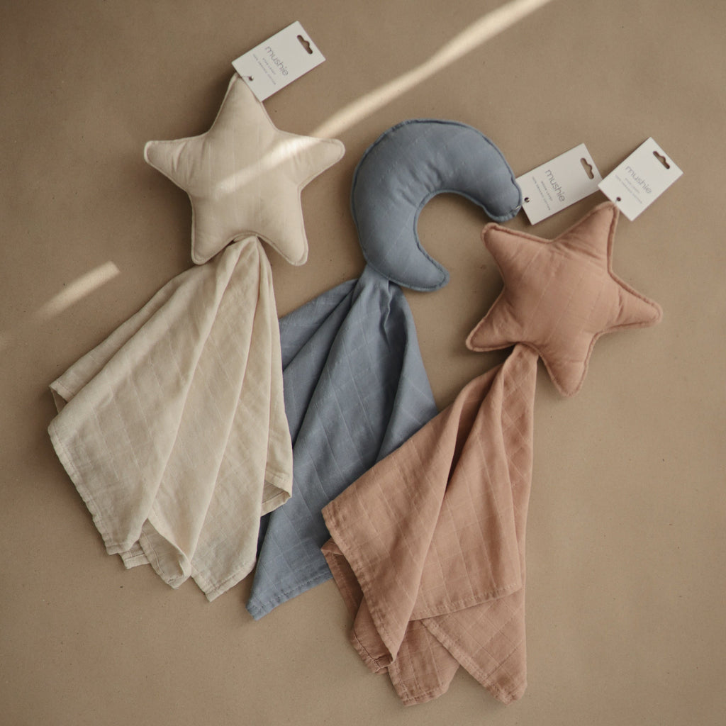 Mushie Star Lovey Blanket | Playroom Avenue