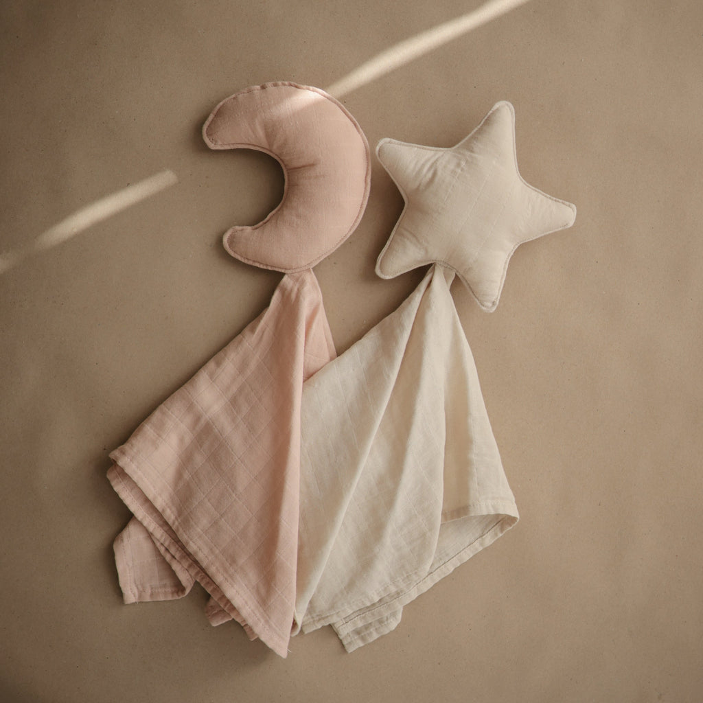 Mushie Star Lovey Blanket | Playroom Avenue