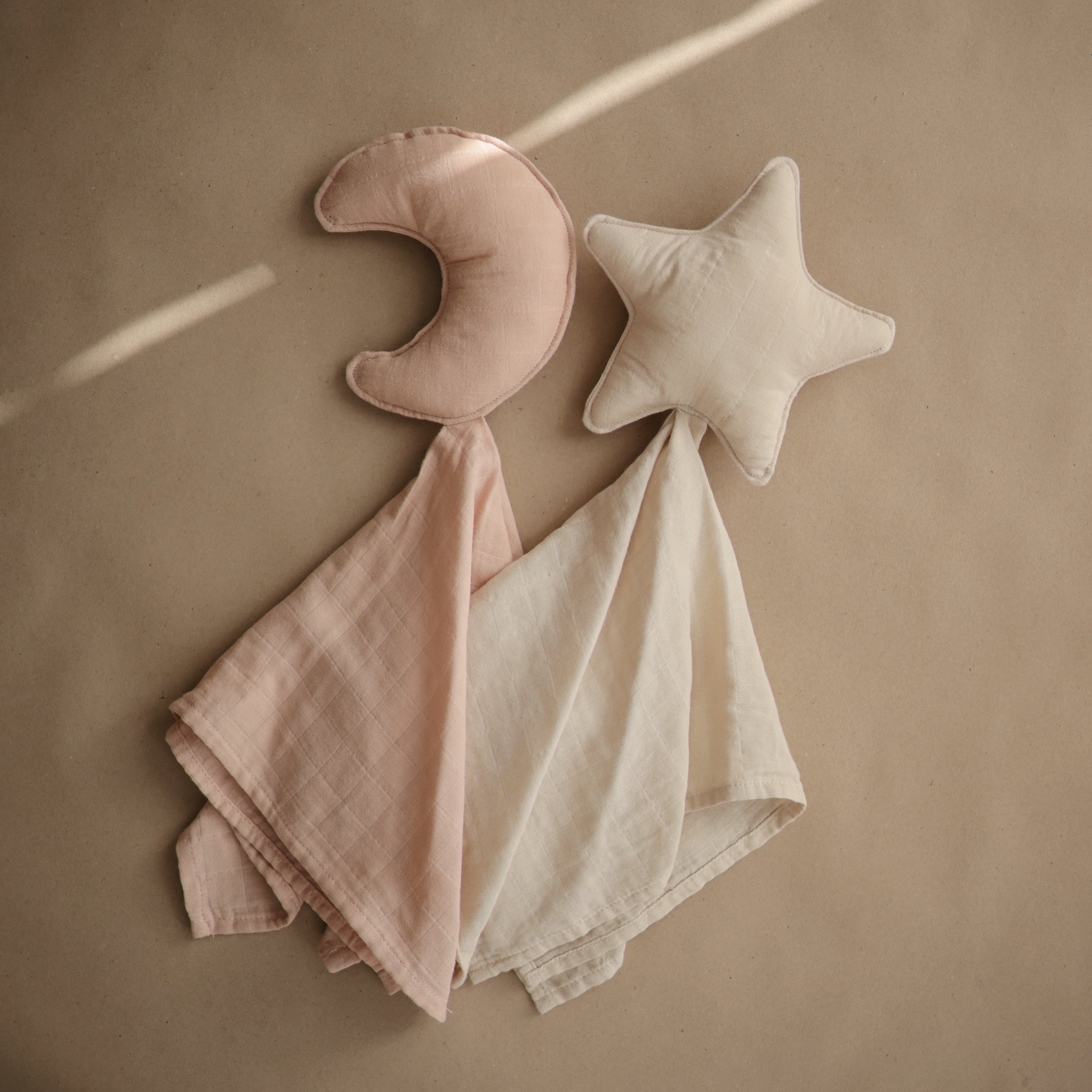 Mushie Star Lovey Blanket | Playroom Avenue