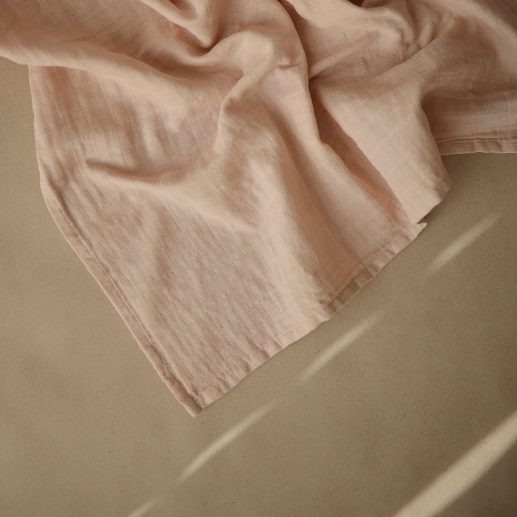 Mushie Organic Cotton Muslin Cloths 3-Pack | Playroom Avenue