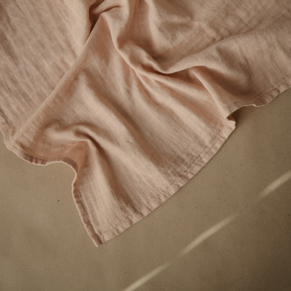 Mushie Organic Cotton Muslin Cloths 3-Pack | Playroom Avenue
