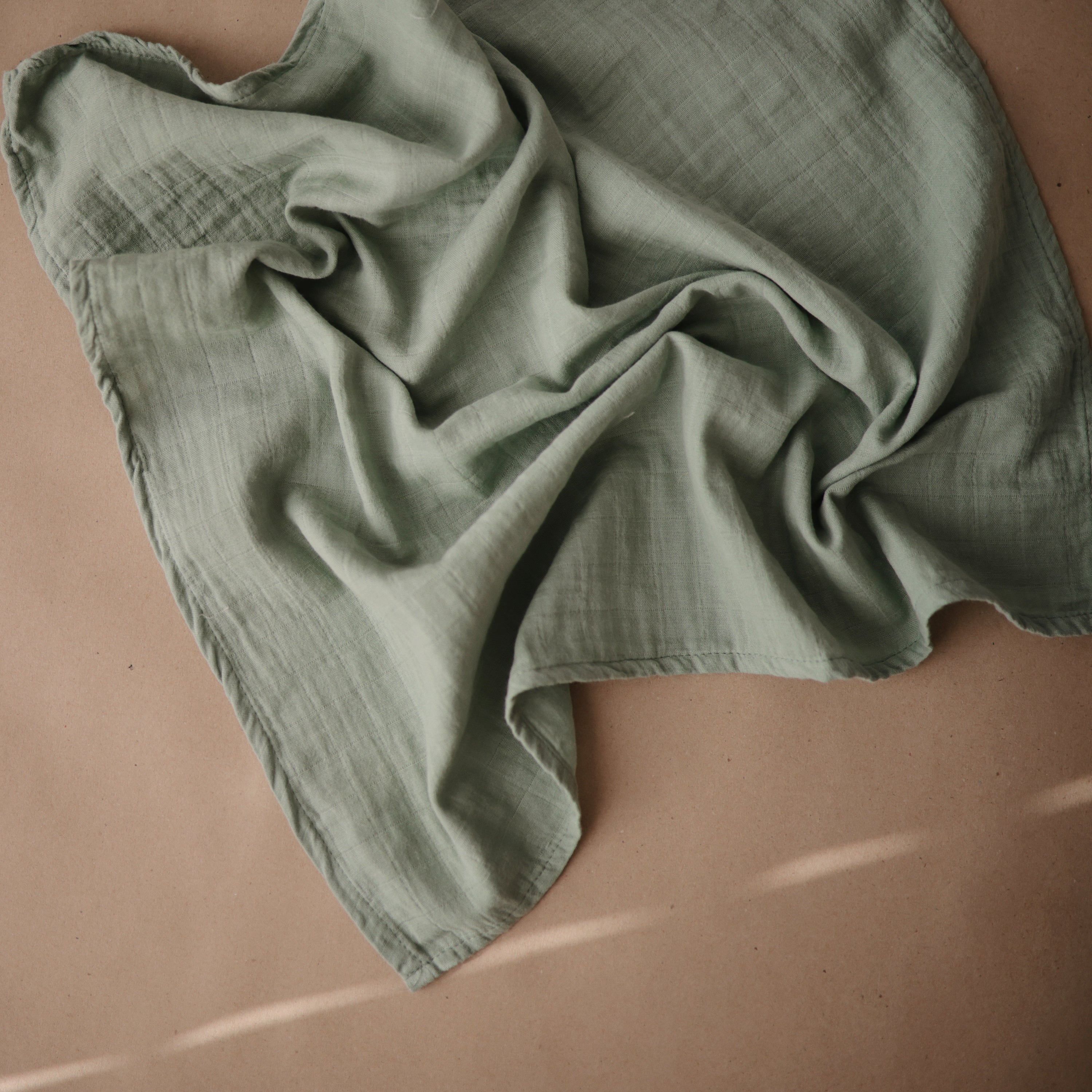 Mushie Organic Cotton Muslin Cloths 3-Pack | Playroom Avenue