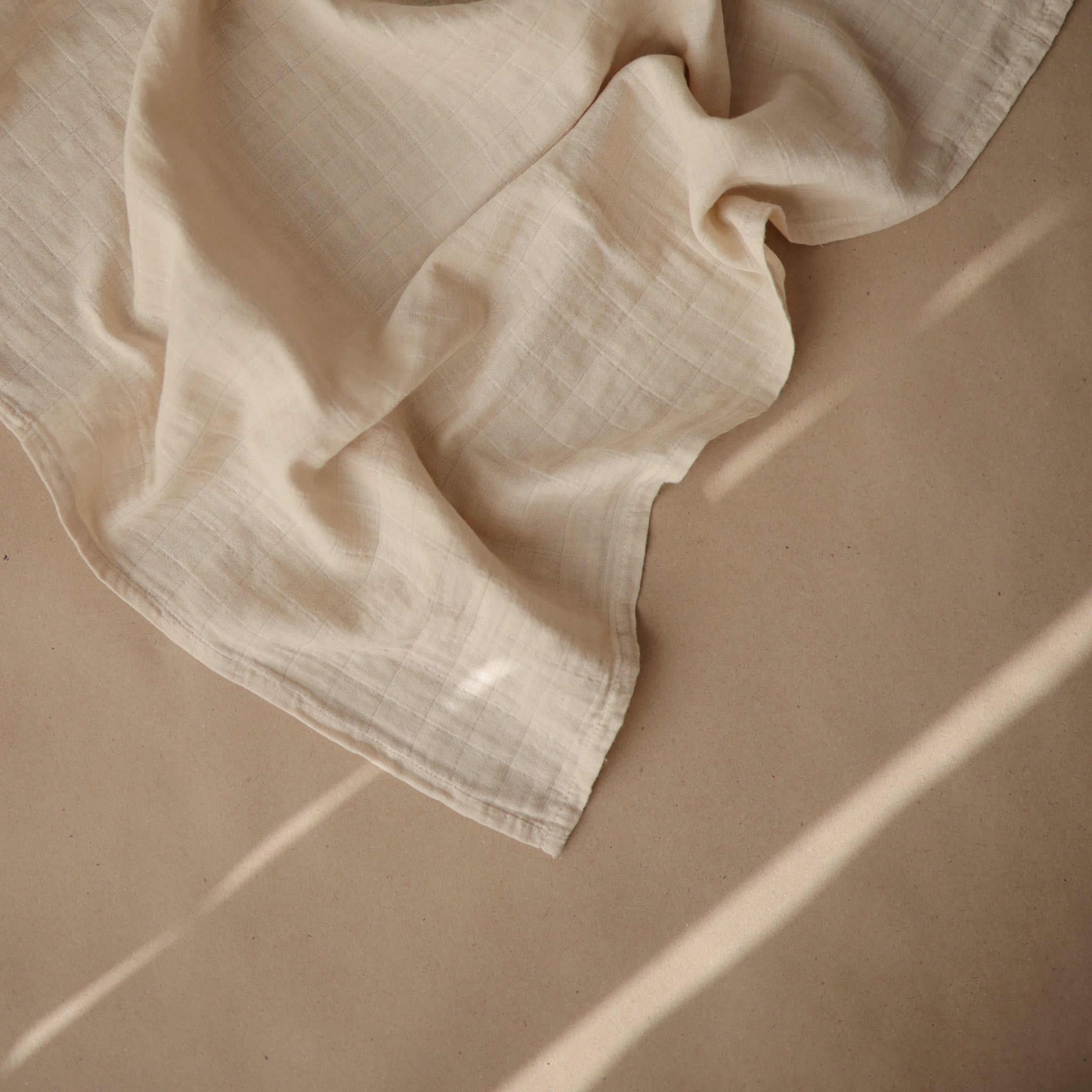 Mushie Organic Cotton Muslin Cloths 3-Pack | Playroom Avenue