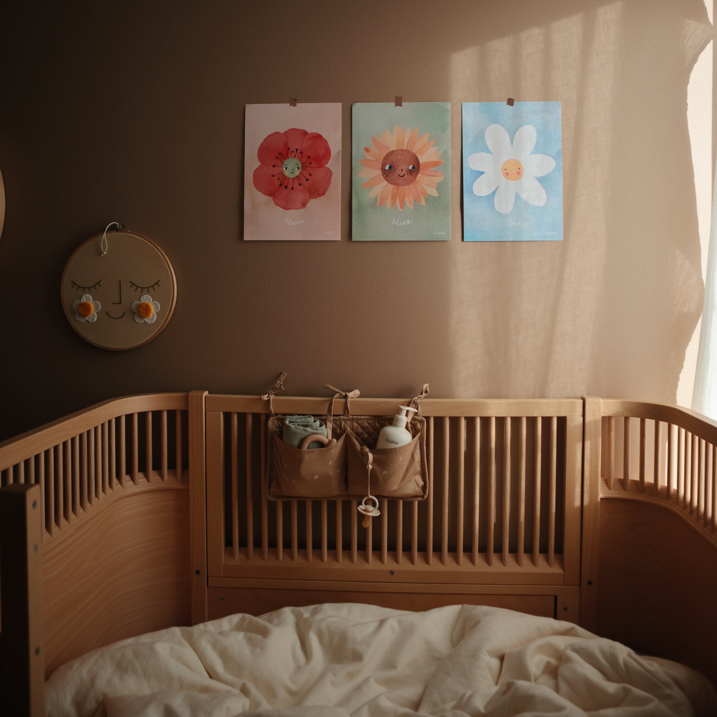 Mushie Storage Pocket | Playroom Avenue