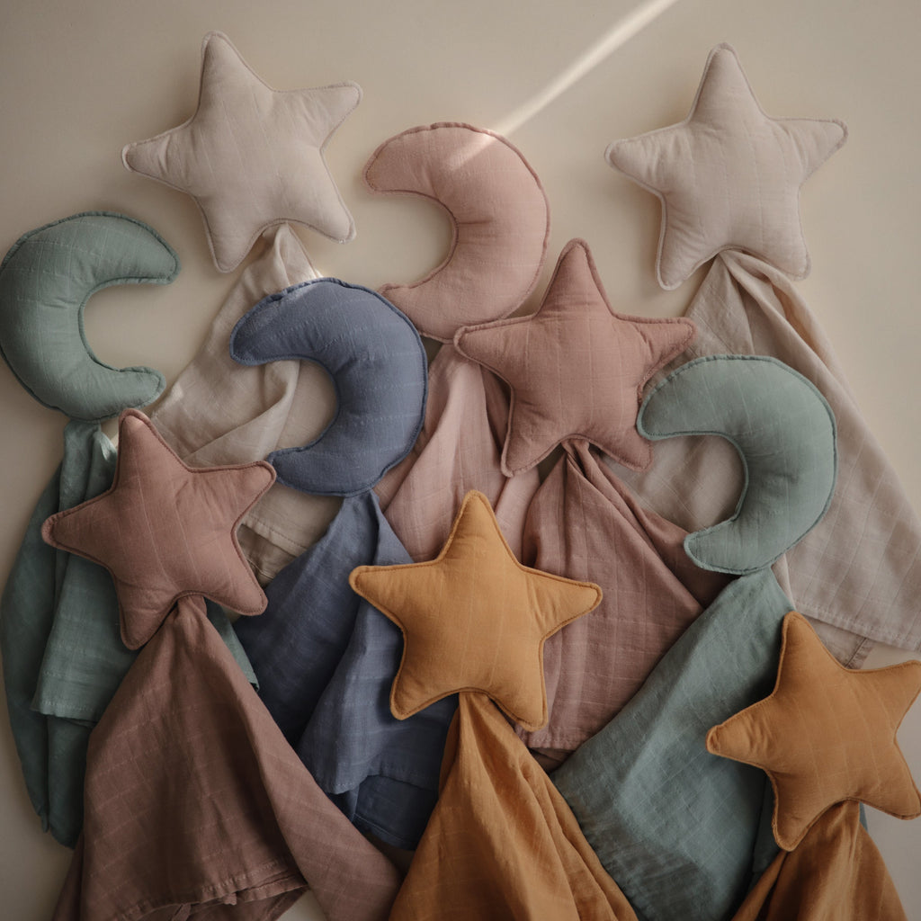 Mushie Star Lovey Blanket | Playroom Avenue