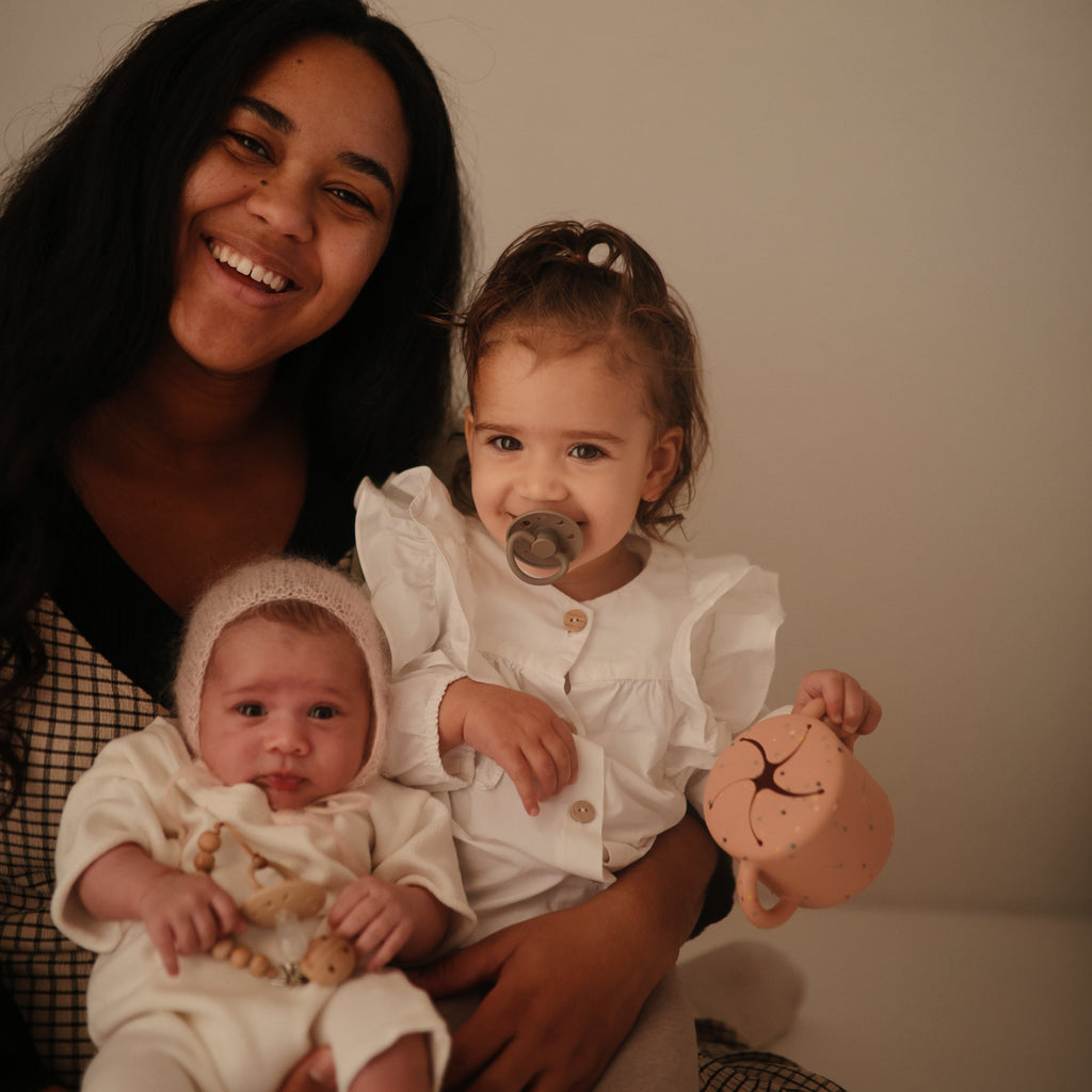 FRIGG Silicone Pacifier 4-Pack | Playroom Avenue