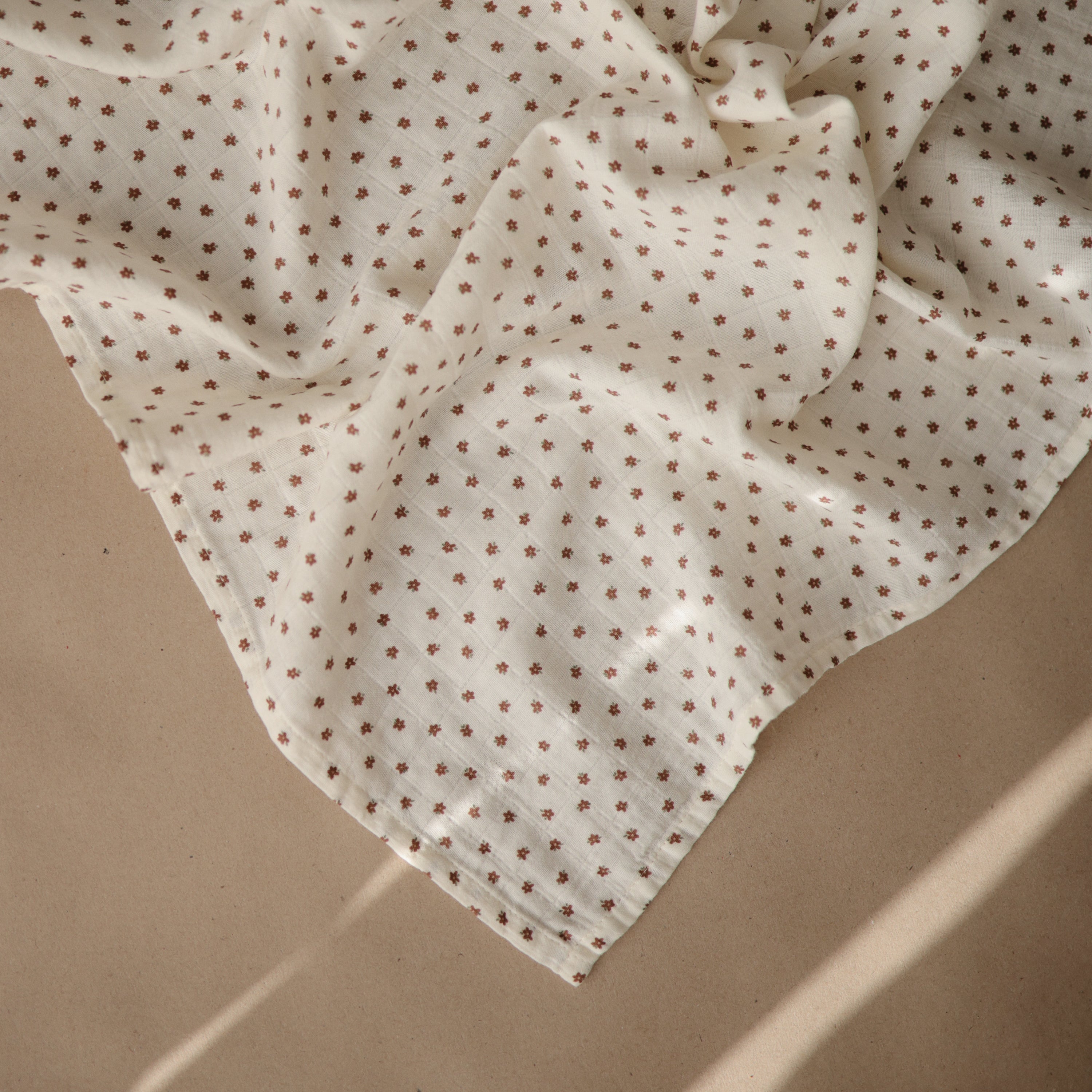 Mushie Organic Cotton Muslin Cloths 3-Pack | Playroom Avenue