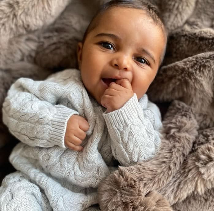 Hope & Henry Organic Cable Knit Sweater Romper | Playroom Avenue