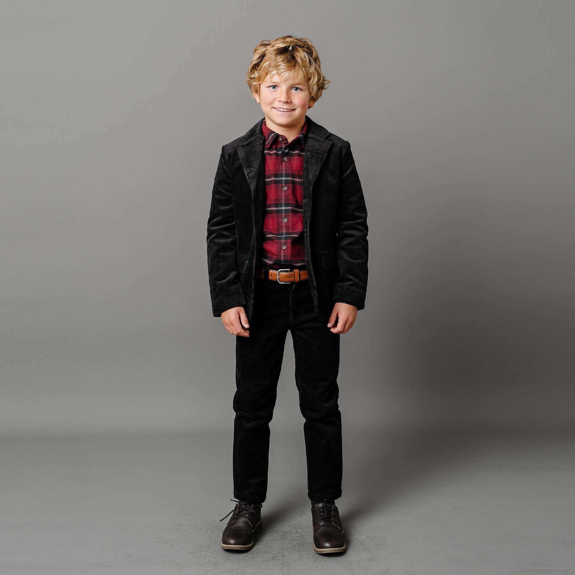 Hope & Henry Organic Corduroy Blazer with Elbow Patches | Playroom Avenue