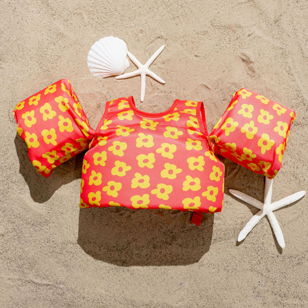 dripfloats Power (Coral) Kids Float