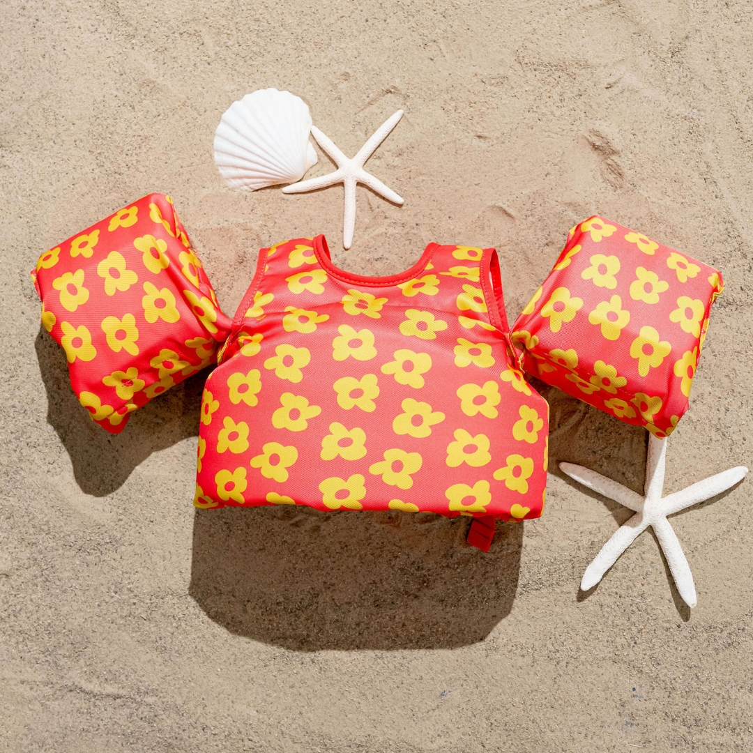 dripfloats Power (Coral) Kids Float