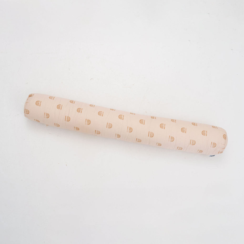 Toki Kids Rainbow Peach Support Pillow | Playroom Avenue