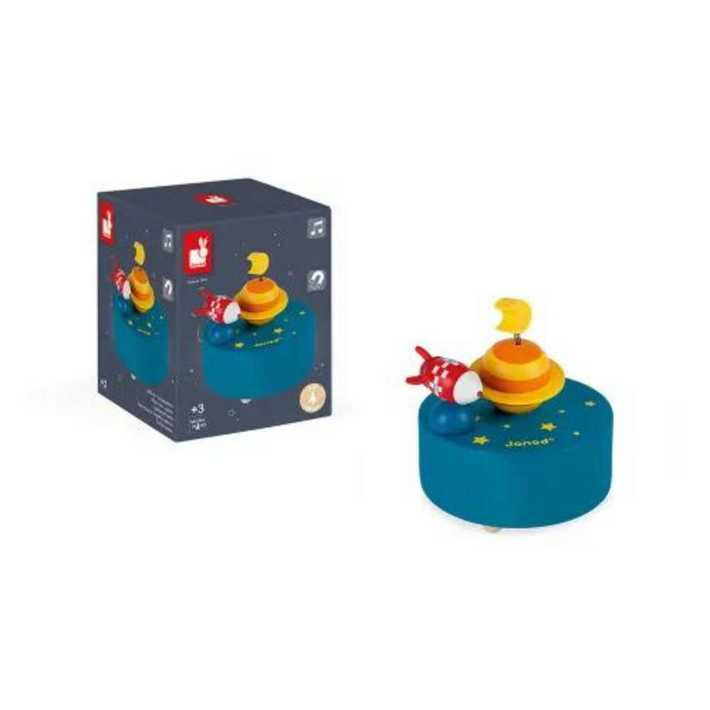 Galaxy Music Box by Janod | Playroom Avenue