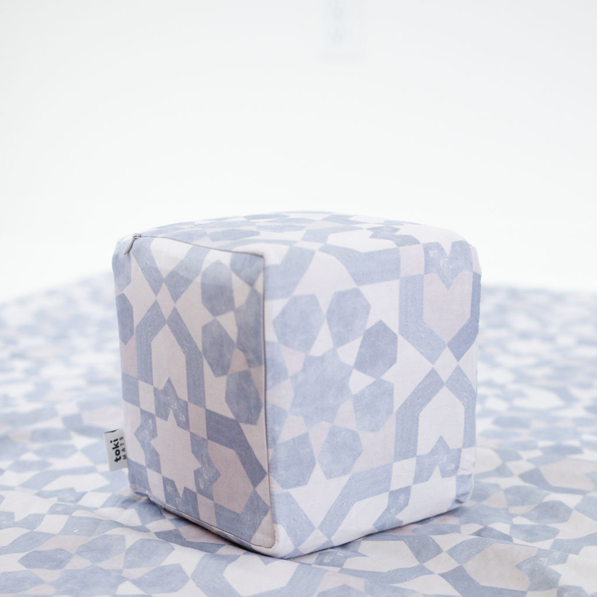 Toki Kids Blue Tile Play Cube - Playroom Avenue