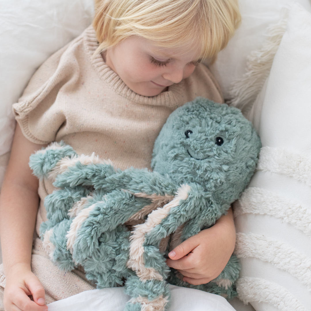 Mindful And Co Ollie The Weighted Octopus - Playroom Avenue