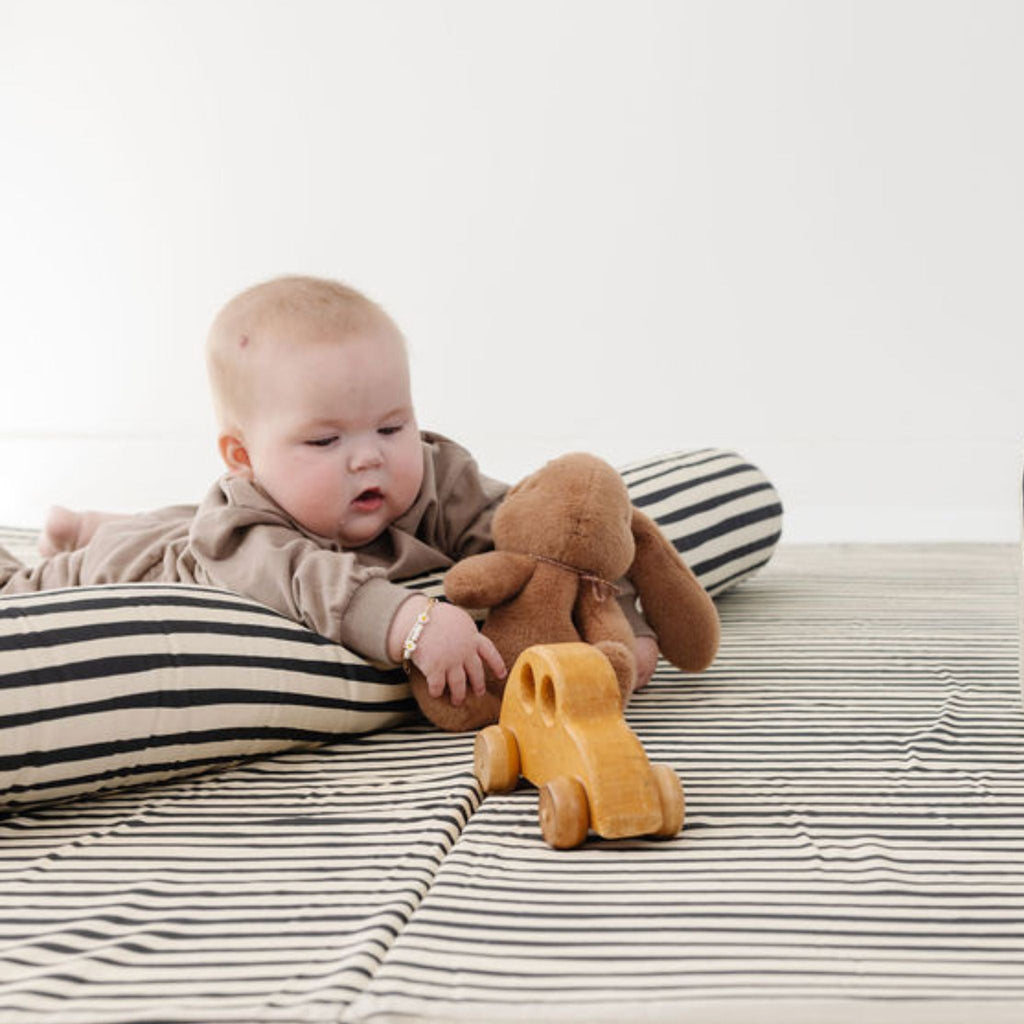 Toki Kids Bold Stripe Support Pillow | Playroom Avenue
