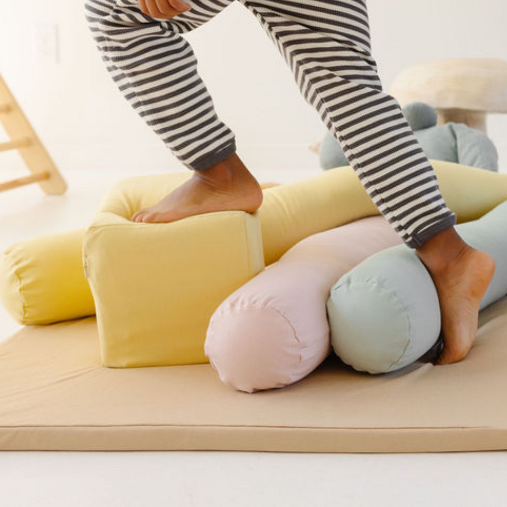 Toki Kids Daisy Jersey Support Pillow | Playroom Avenue