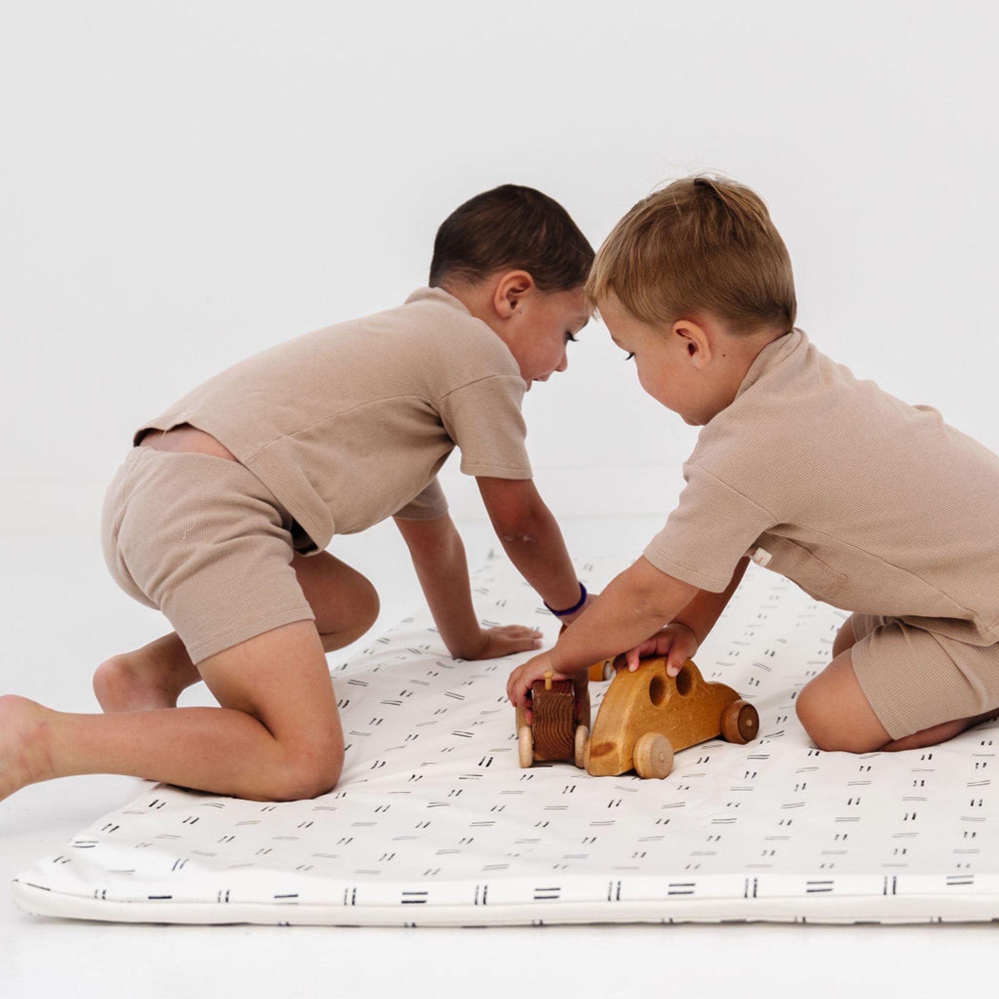Toki Kids Mudcloth Vegan Leather Mat | Playroom Avenue