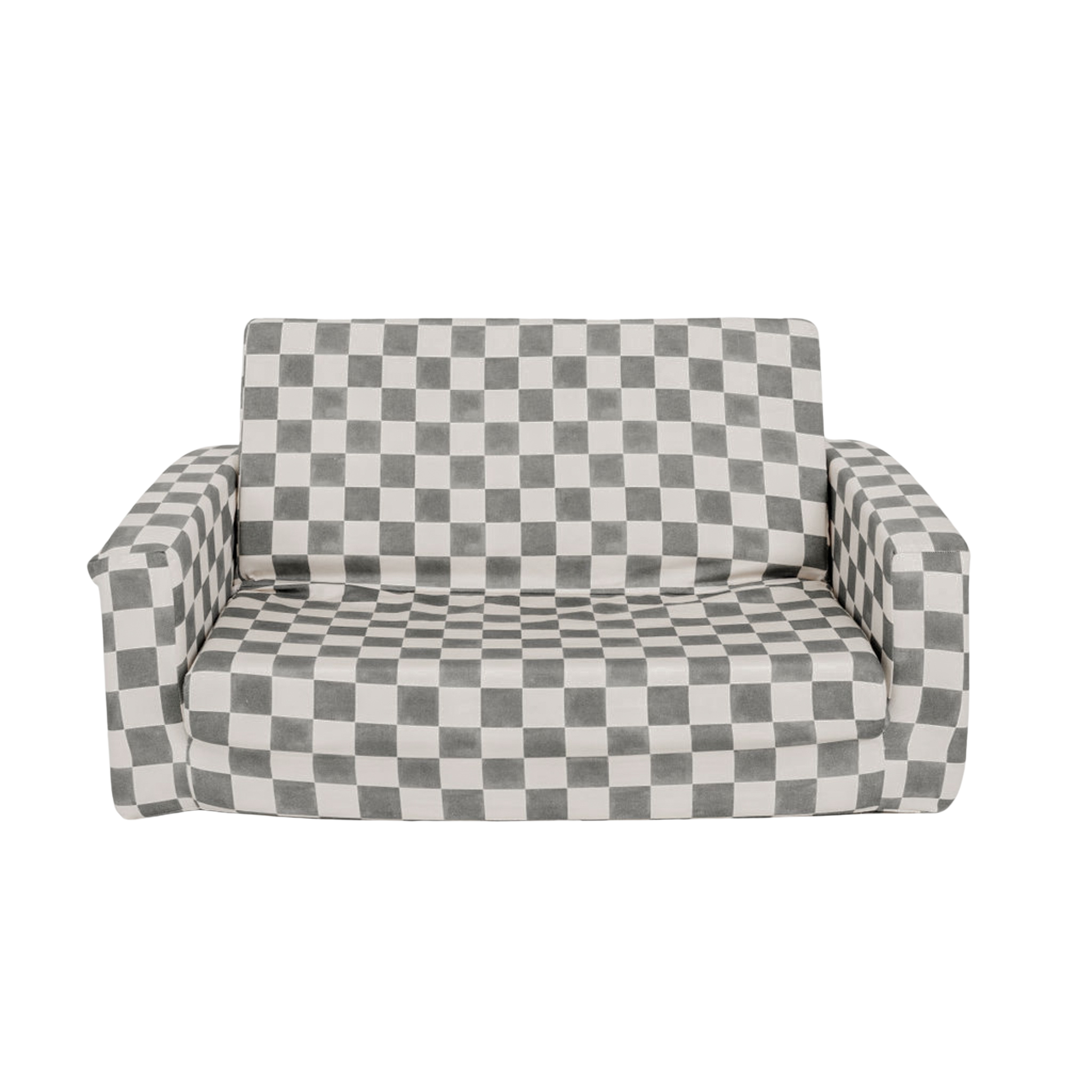 Toki Kids Checker Pepper Play Couch - Playroom Avenue