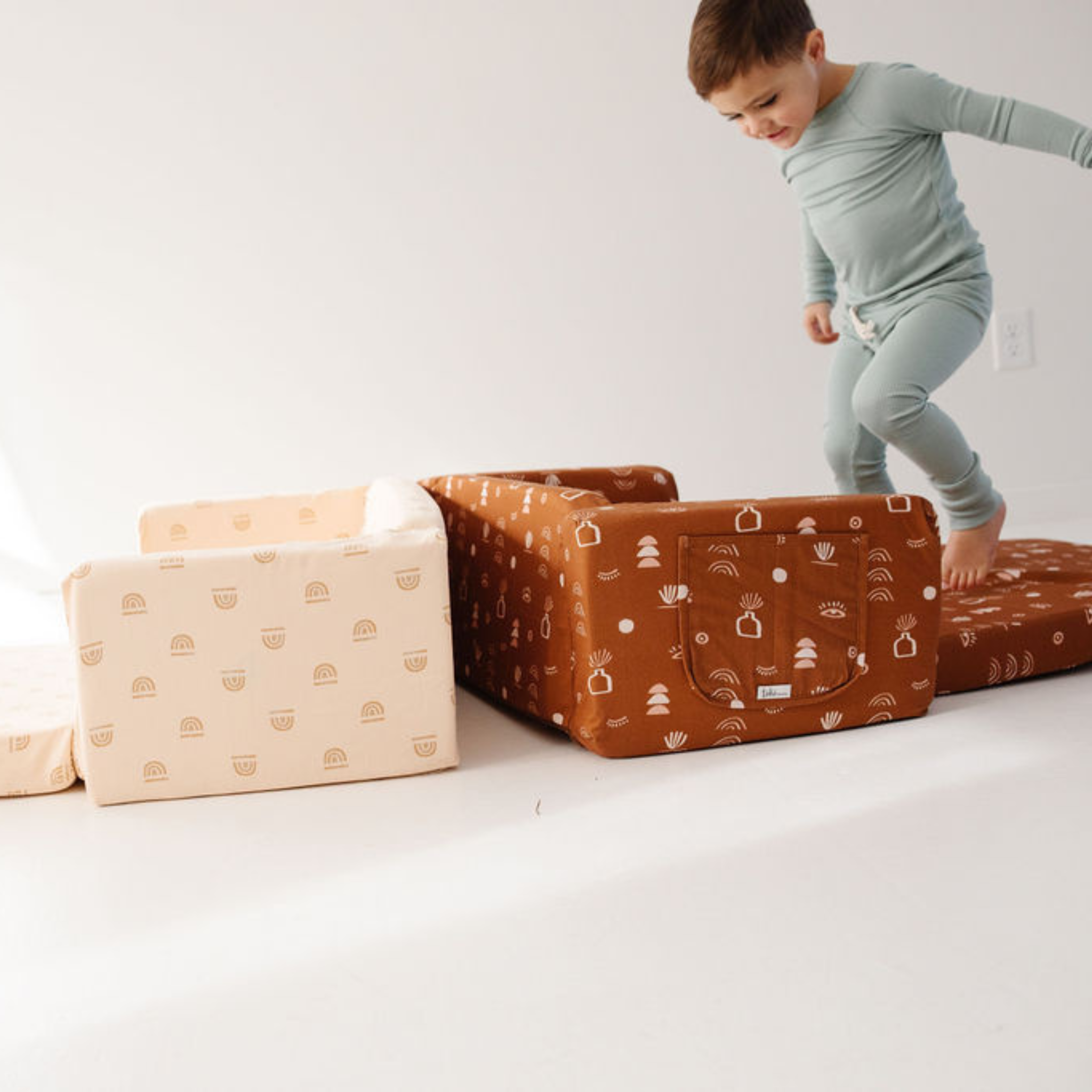 Toki Kids Desert Play Couch | Playroom Avenue