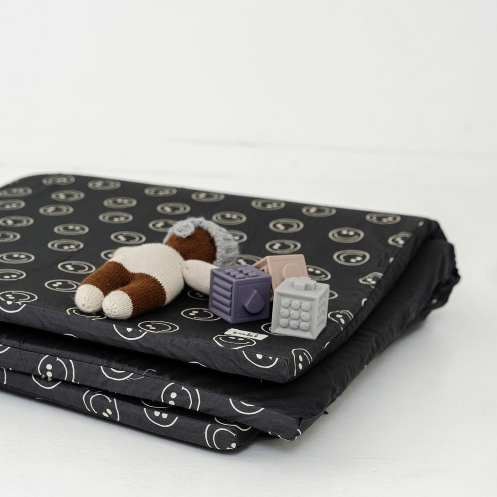 Toki Kids Smiles Organic Cotton Mat | Playroom Avenue