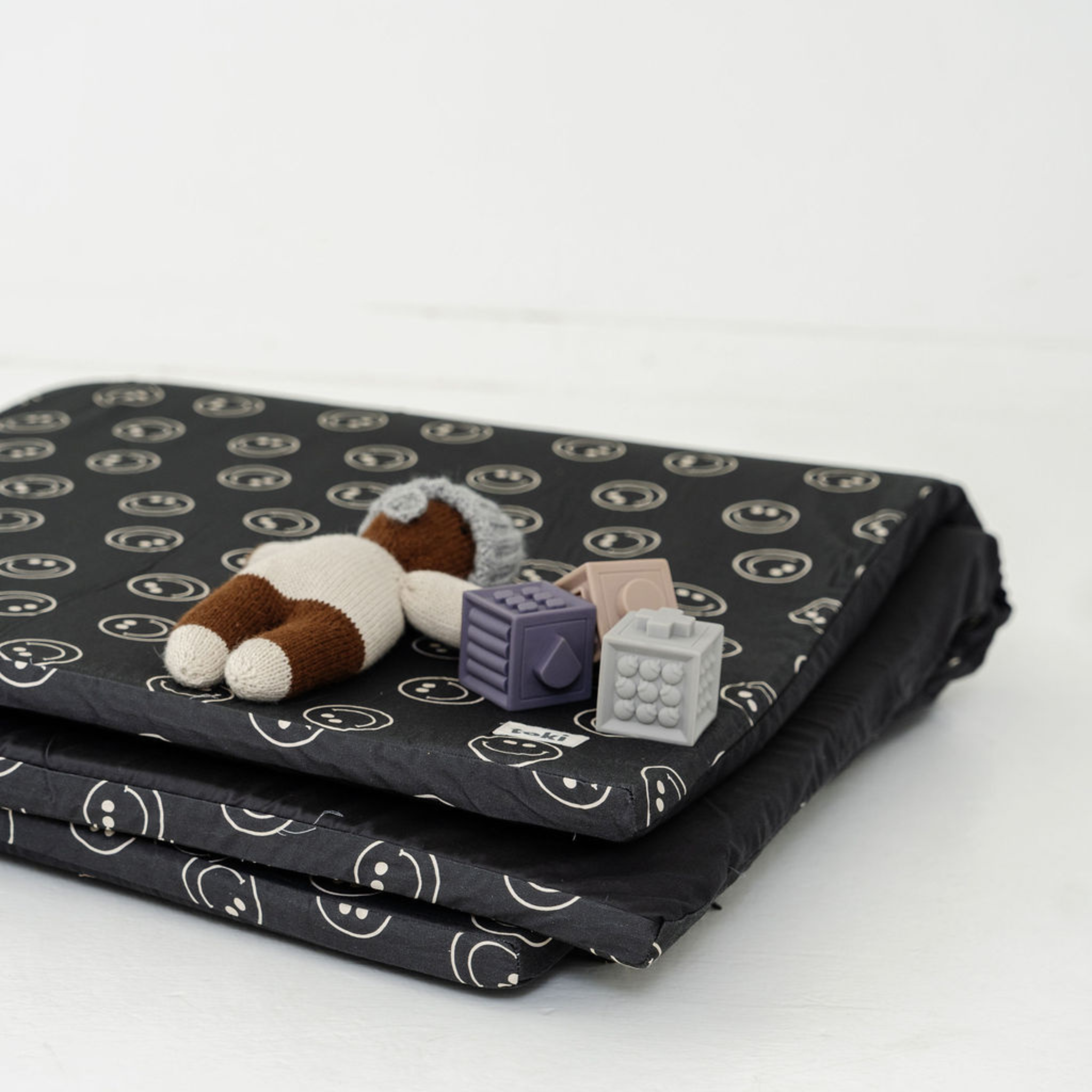 Toki Kids Smiles Organic Cotton Mat | Playroom Avenue