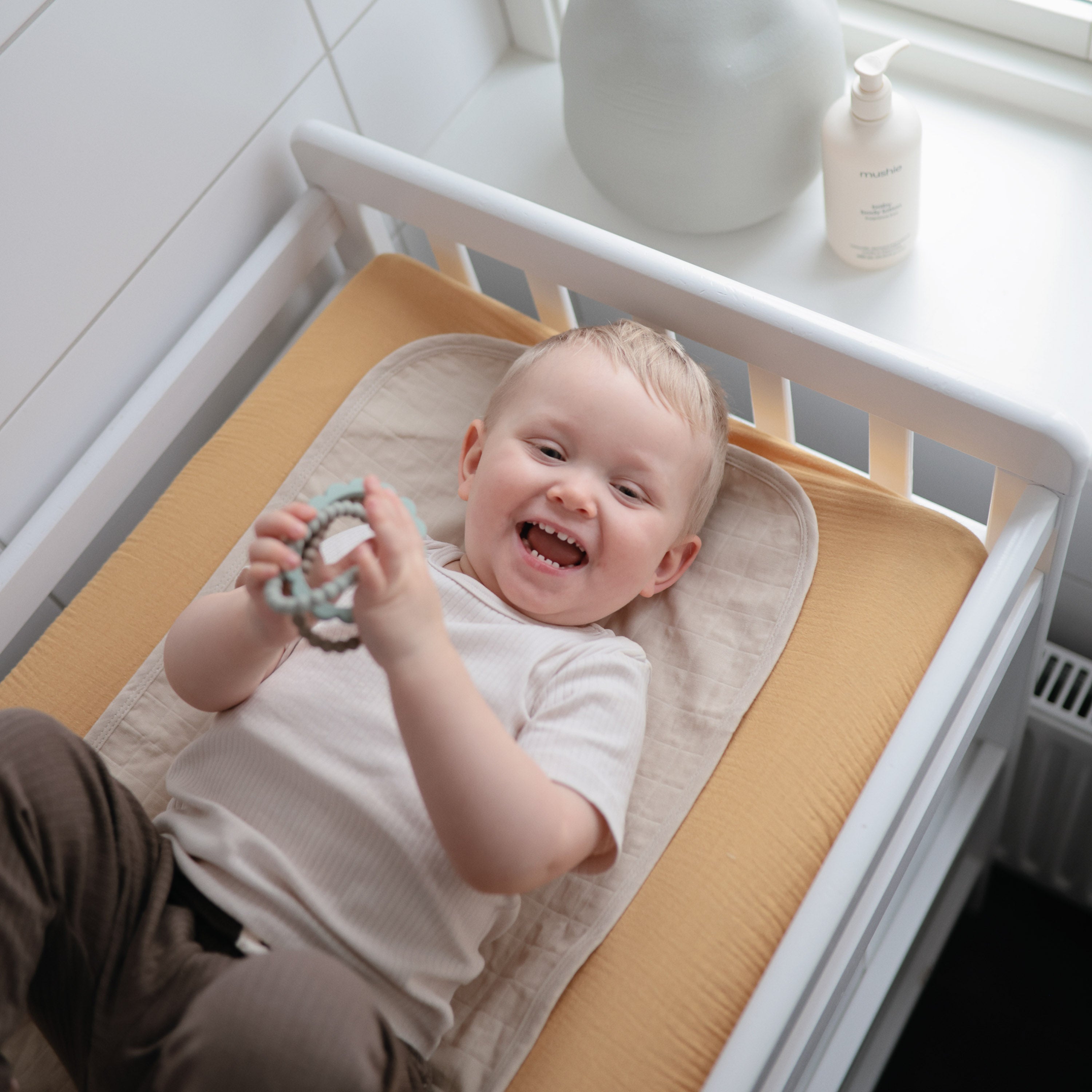 Mushie Changing Pad Liners | Playroom Avenue