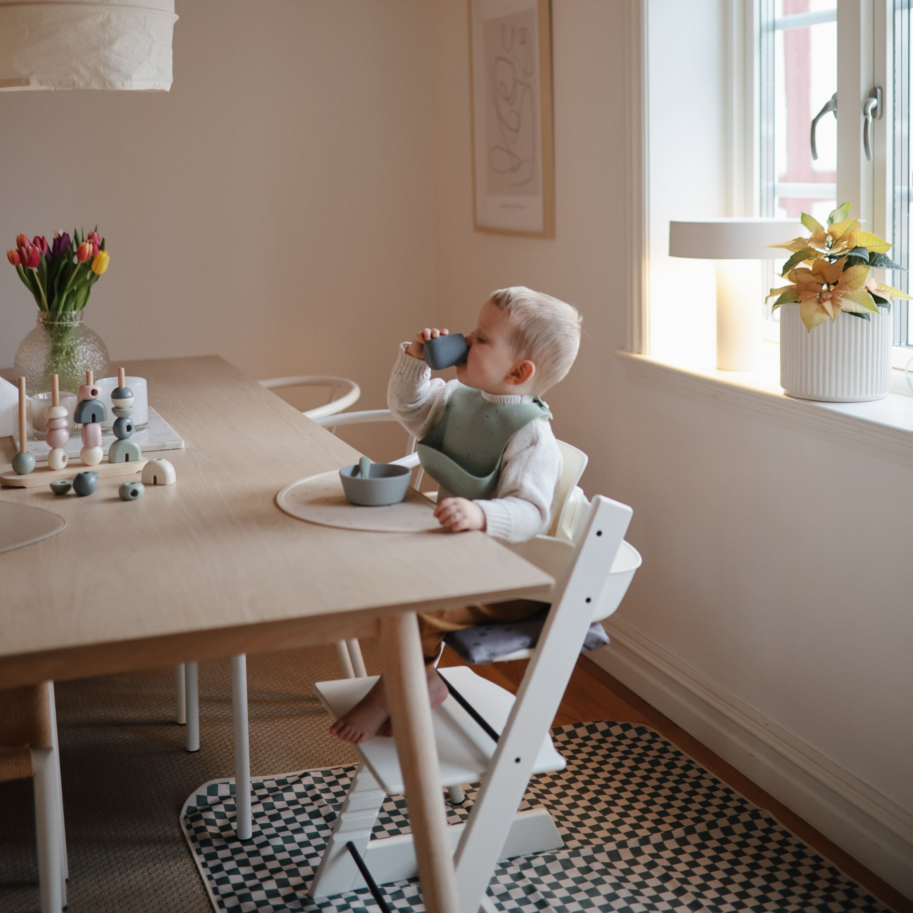 Mushie Silicone Starter Cup | Playroom Avenue