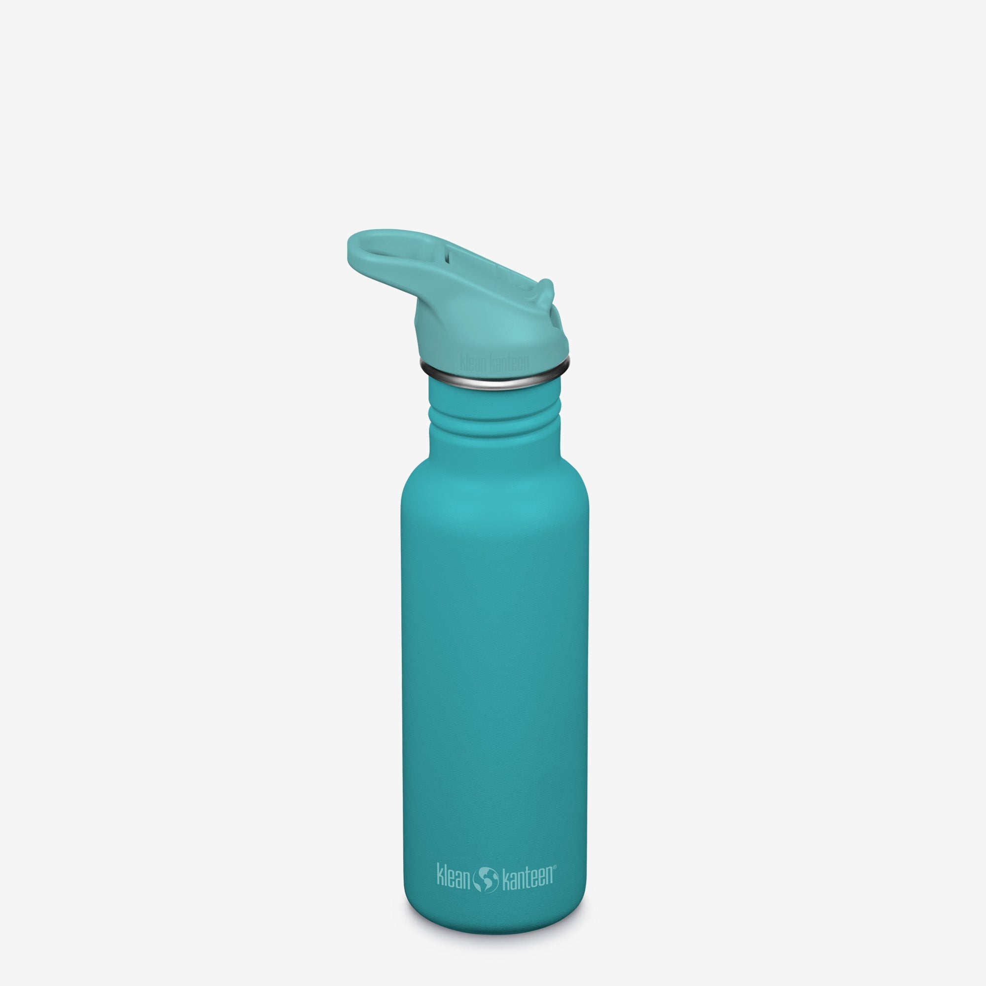 Klean Kanteen 18oz Classic with Flip Seal Sport Cap Baltic | Playroom Avenue