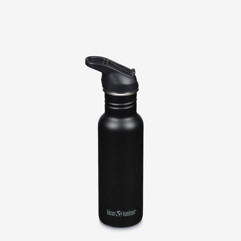 Klean Kanteen 18oz Classic with Flip Seal Sport Cap