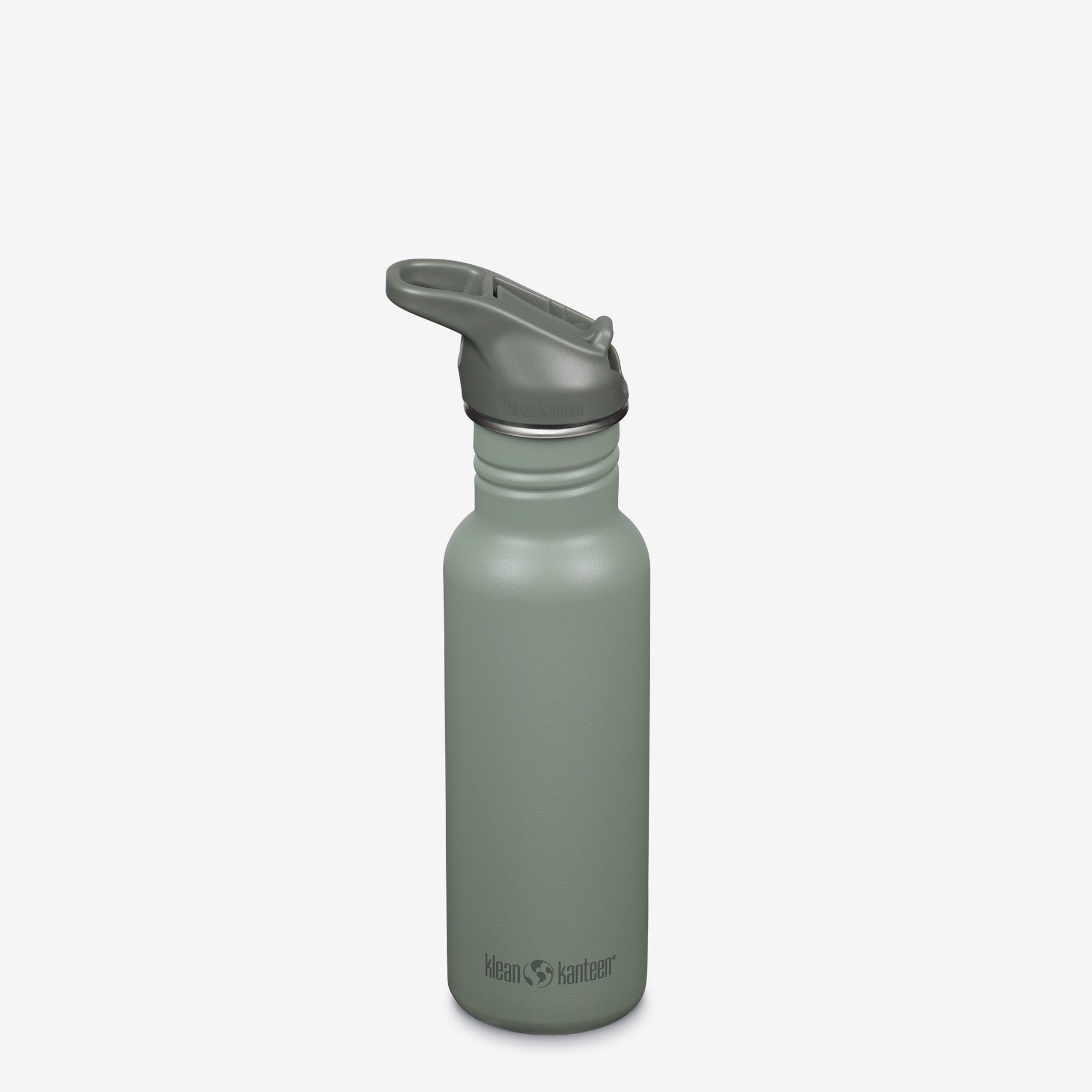 Klean Kanteen 18oz Classic with Flip Seal Sport Cap