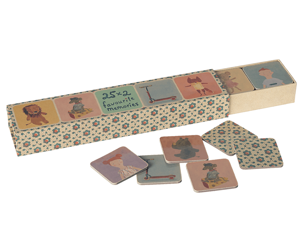 Maileg Memory game, 50 pcs | Playroom Avenue