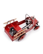 Baghera Ride-On FIREMAN PEDAL CAR Red