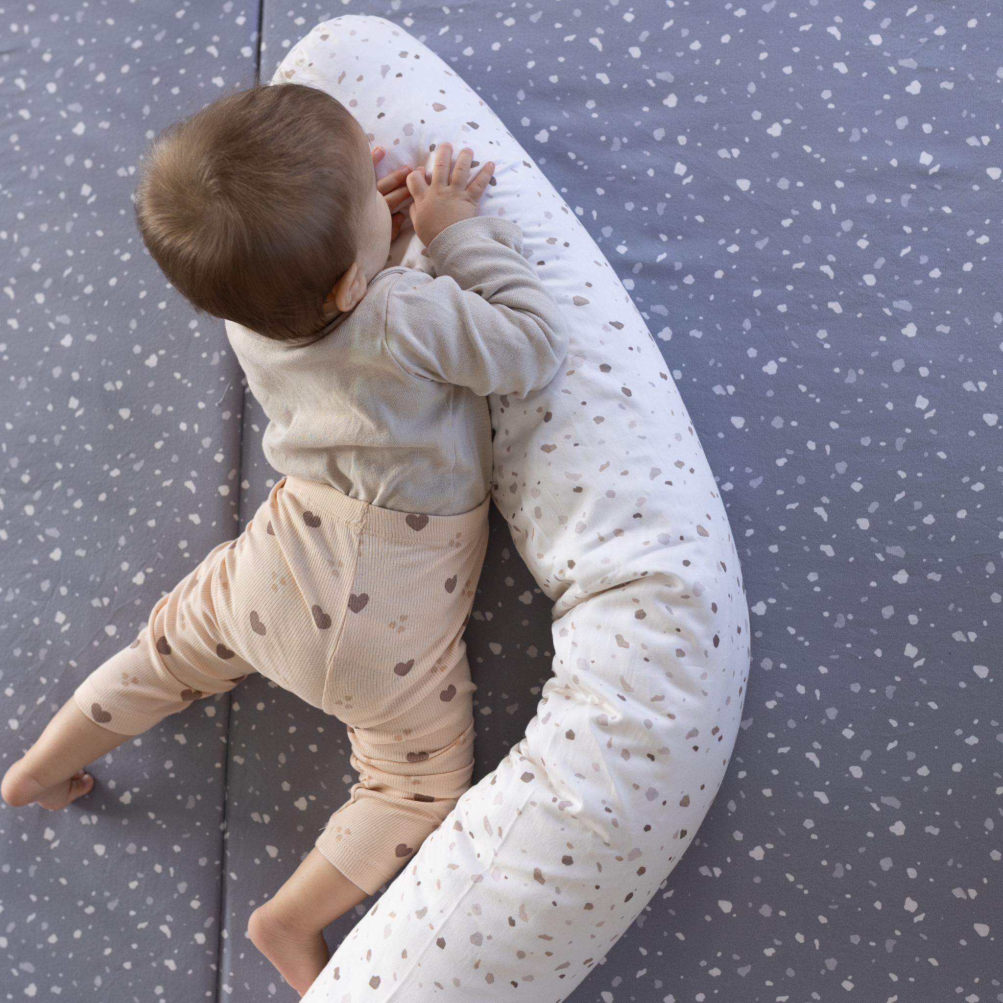 Toki Kids Terrazzo Chalk Support Pillow | Playroom Avenue