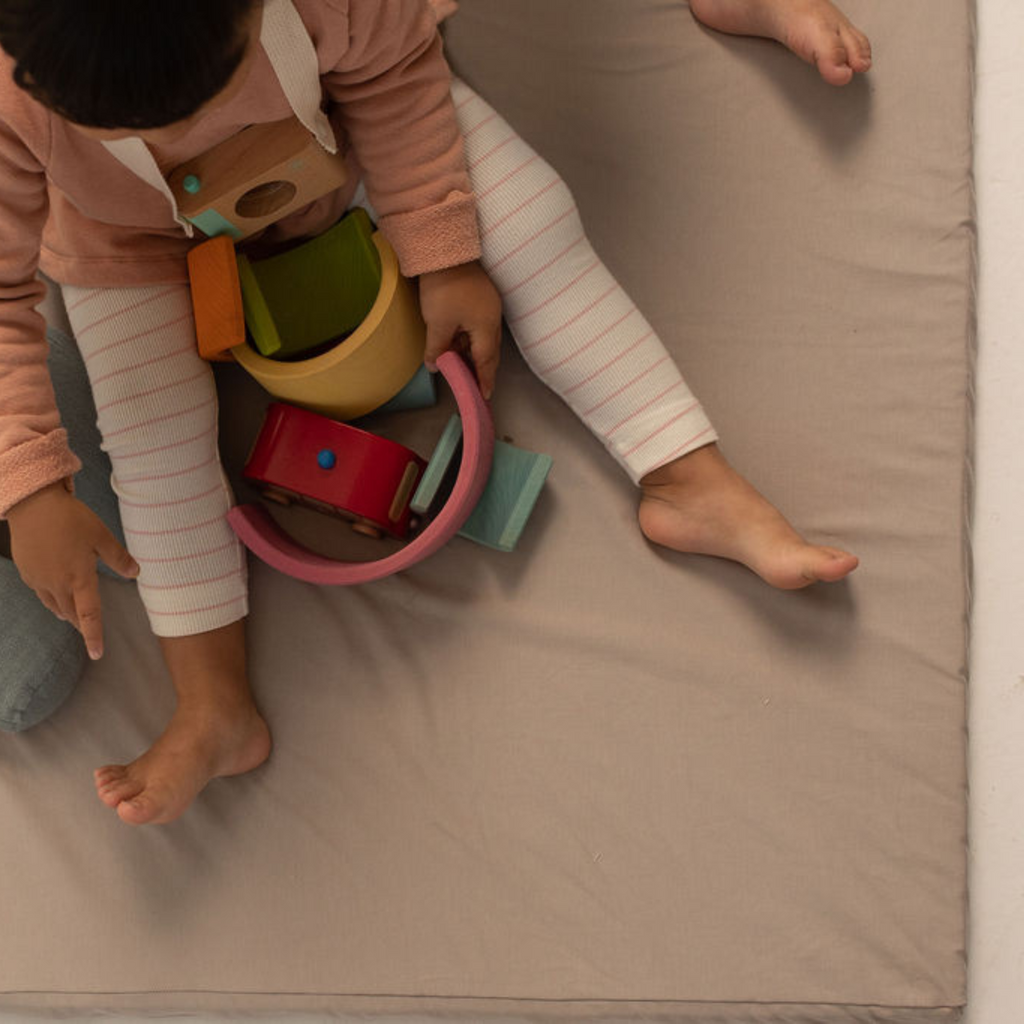 Toki Kids Sandcastle Jersey Mat | Playroom Avenue