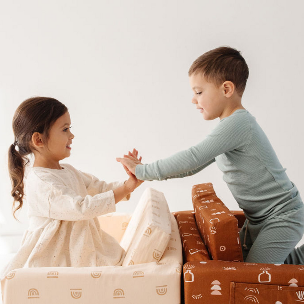 Toki Kids Desert Play Couch | Playroom Avenue