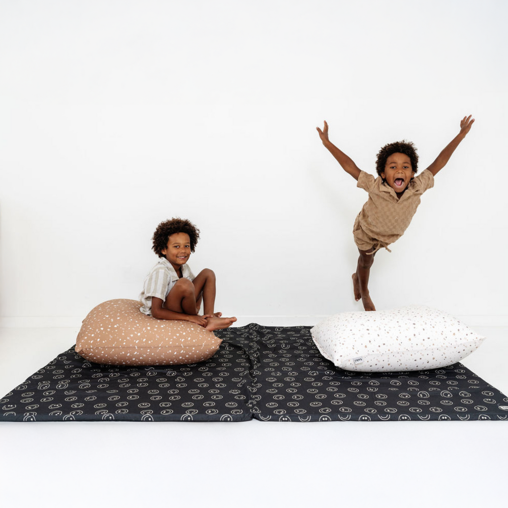 Toki Kids Smiles Organic Cotton Mat | Playroom Avenue