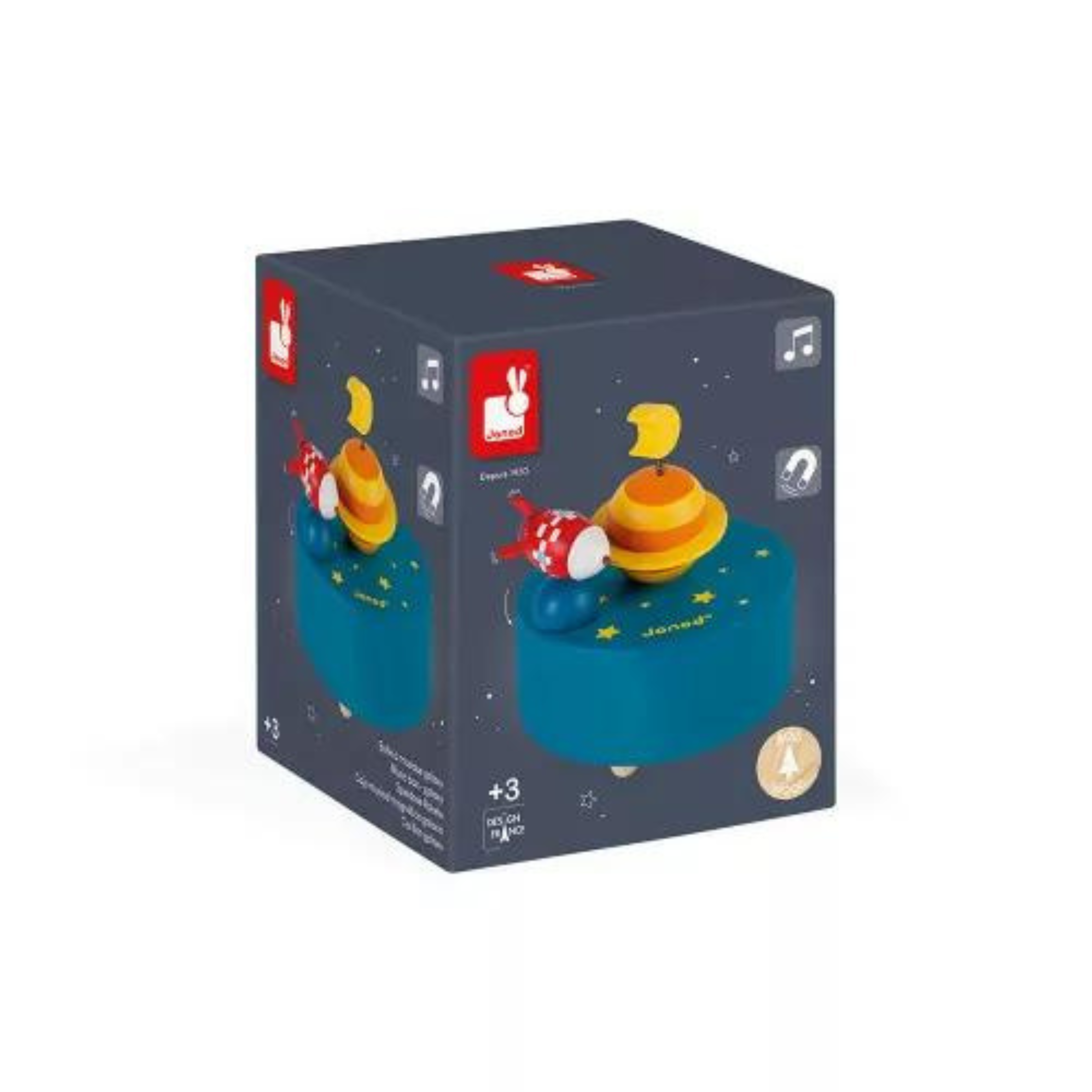 Galaxy Music Box by Janod | Playroom Avenue