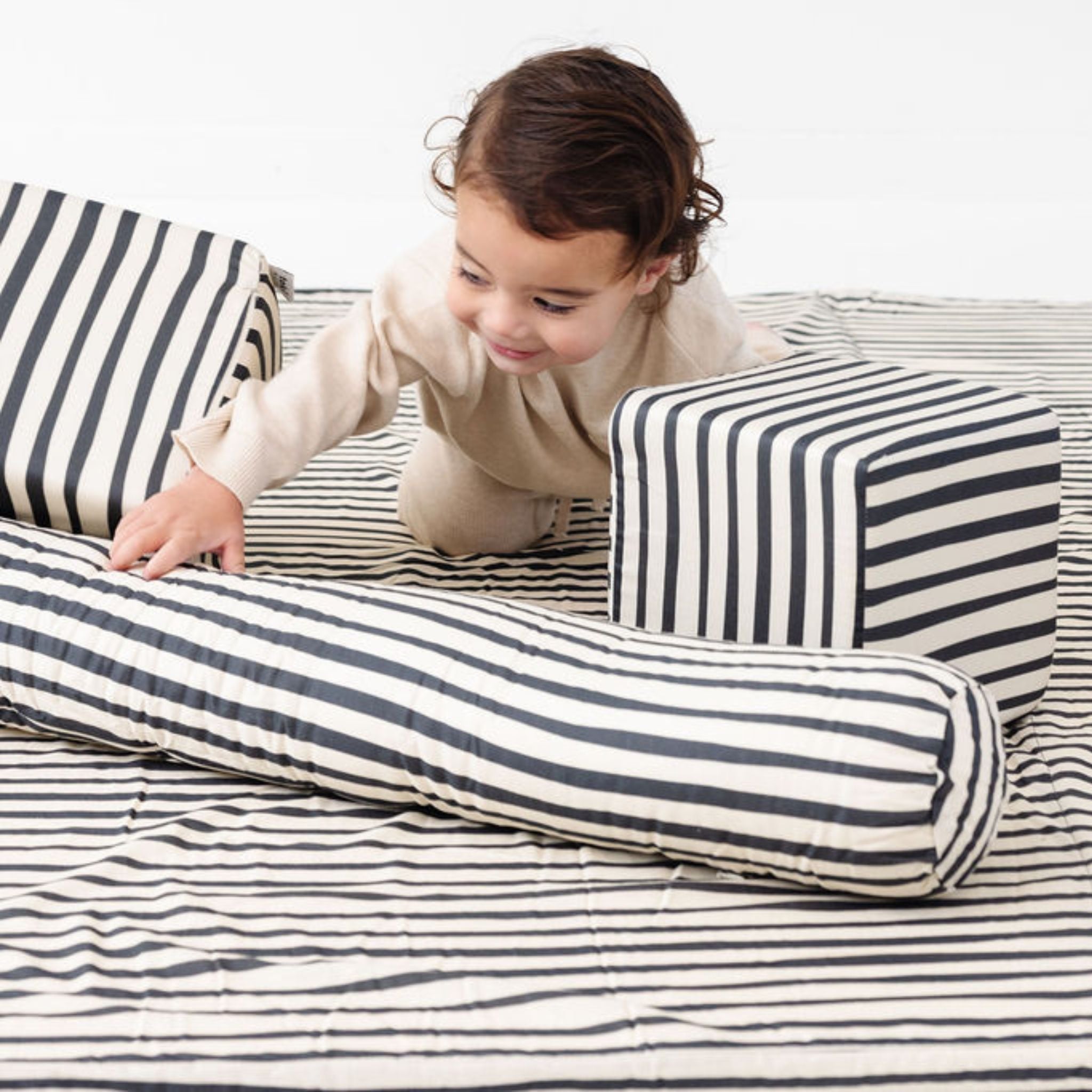 Toki Kids Bold Stripe Support Pillow - Playroom Avenue