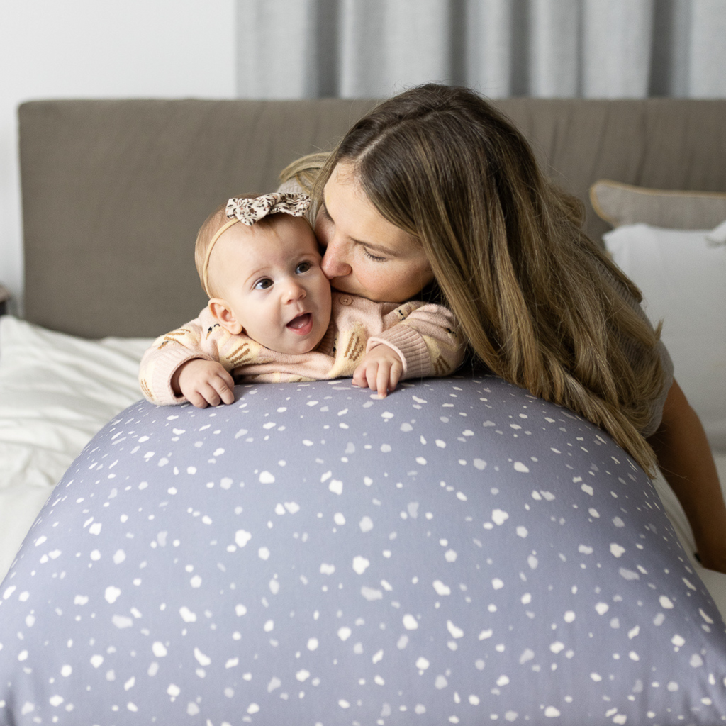 Toki Kids Terrazzo Slate Bean Bag | Playroom Avenue