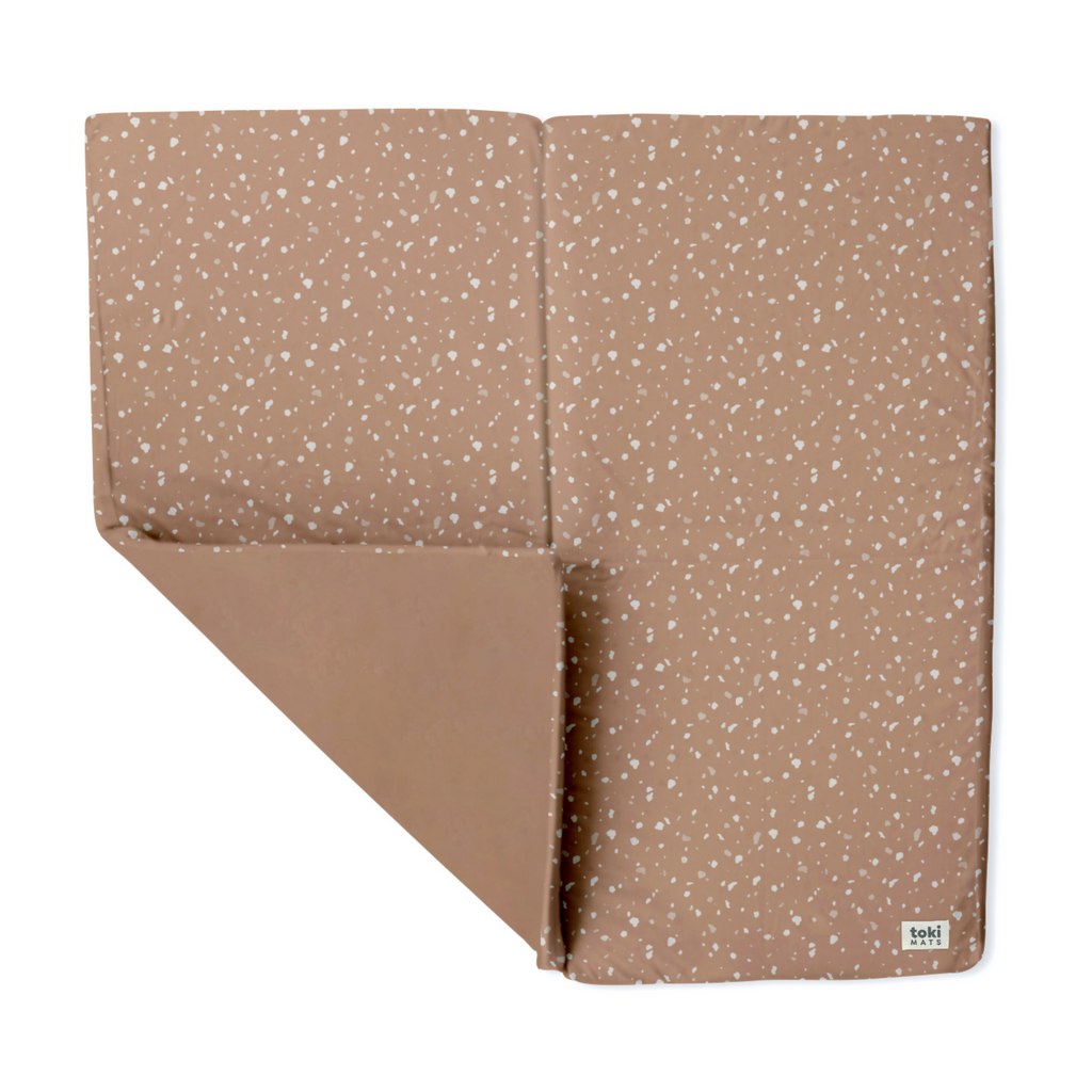 Toki Kids Terrazzo Clay Organic Cotton Mat Mega | Playroom Avenue