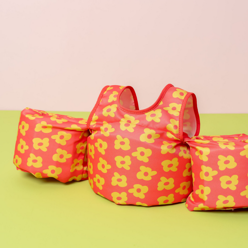 dripfloats Power (Coral) Kids Float