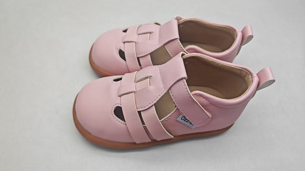 Ozznek Shoes Flexible Sole Sandals for Toddlers| Barefoot Sandals for Kids|Bloom | Playroom Avenue