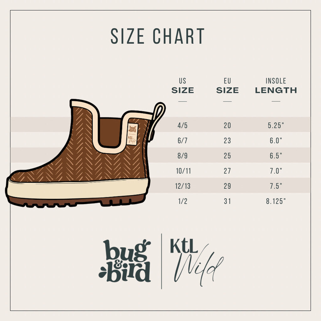 Keep the Littles Wild Summit Rain Boots | Playroom Avenue