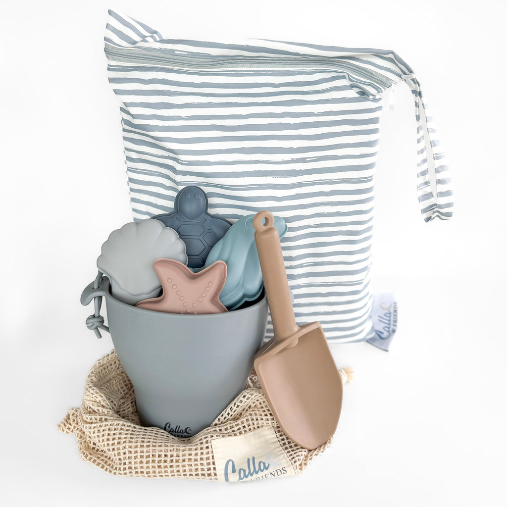 Calla and Friends Bodhi Silicone Beach Toy Set | Playroom Avenue