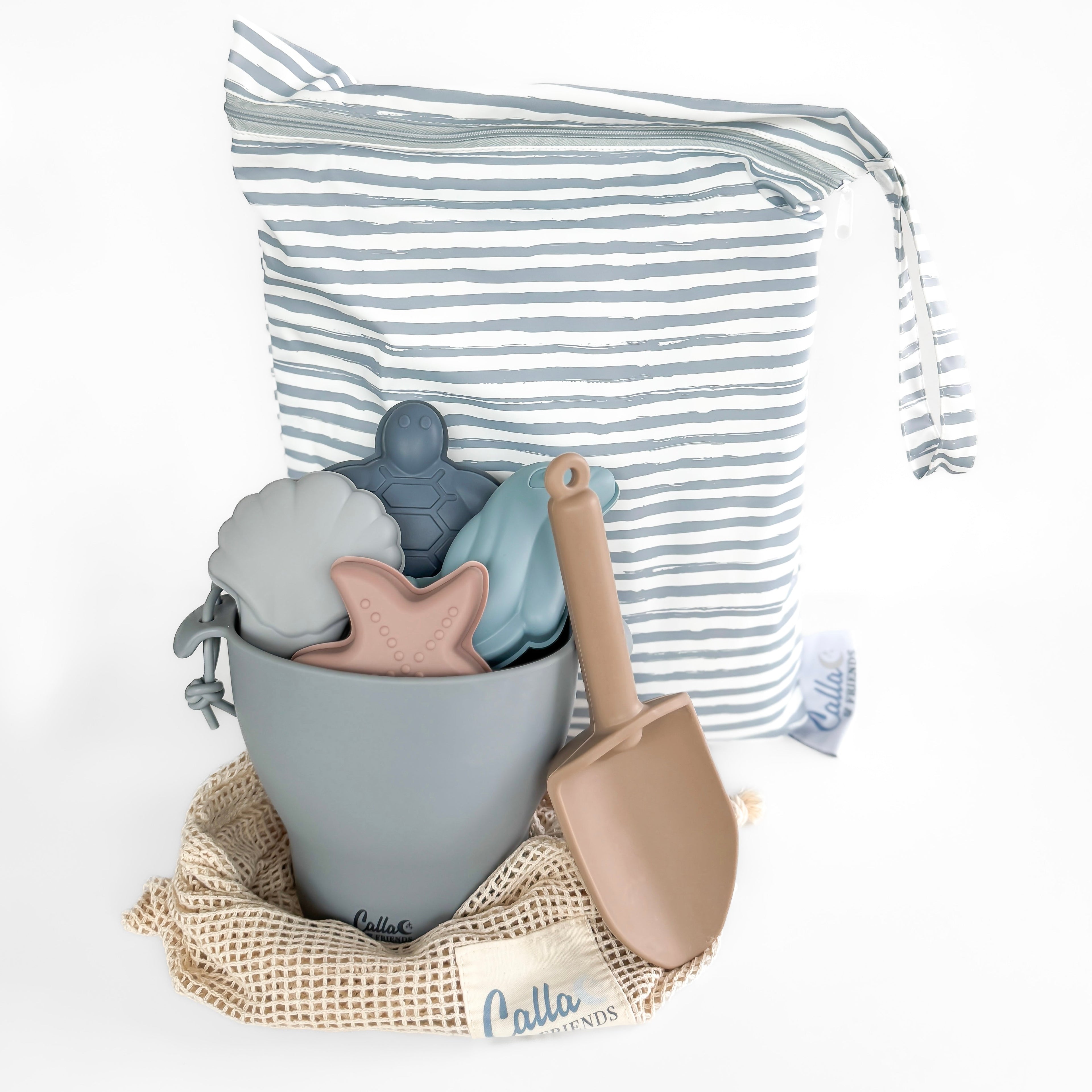 Calla and Friends Bodhi Silicone Beach Toy Set | Playroom Avenue
