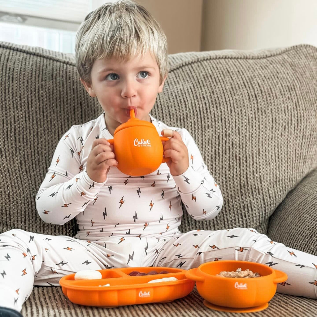 The Pumpkin Patch Straw Cup | Playroom Avenue