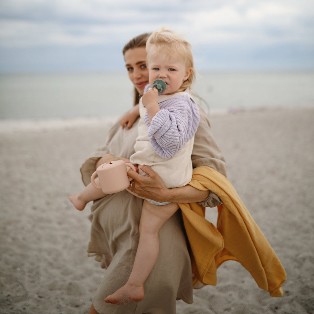 Mushie Organic Cotton Muslin Swaddle Blanket | Playroom Avenue